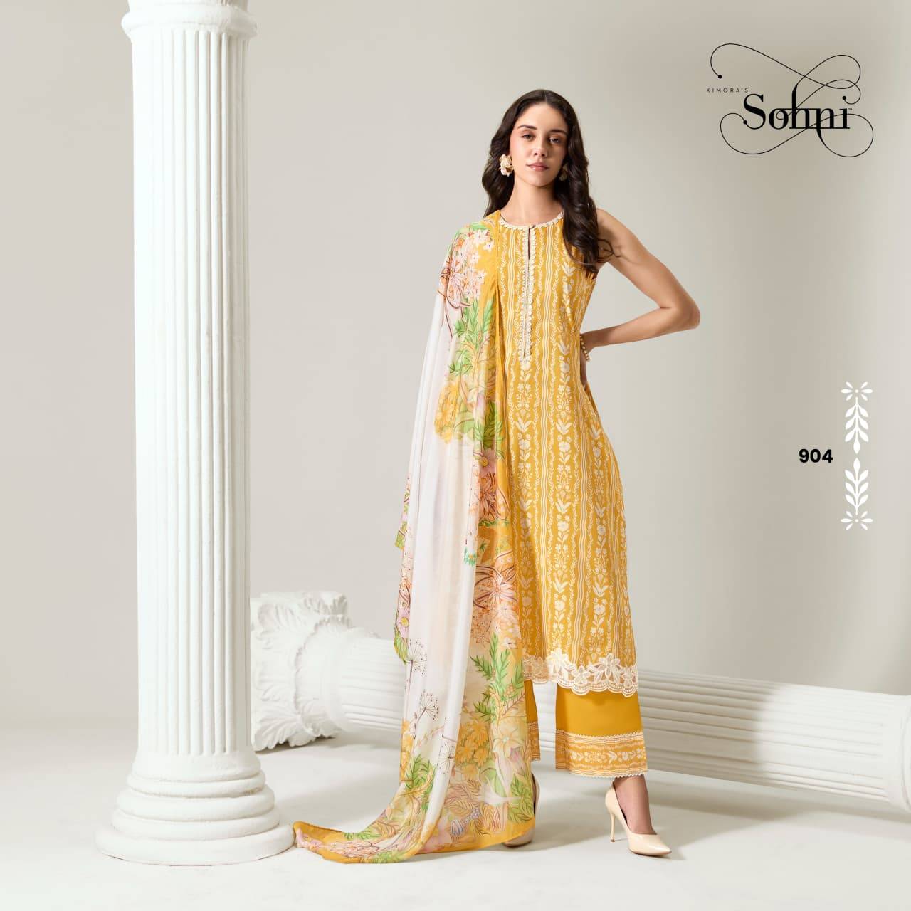 Secret By Kimora suit 901 to 904 Series Stylish Beautiful Colourful Muslin Dresses At Wholesale Price